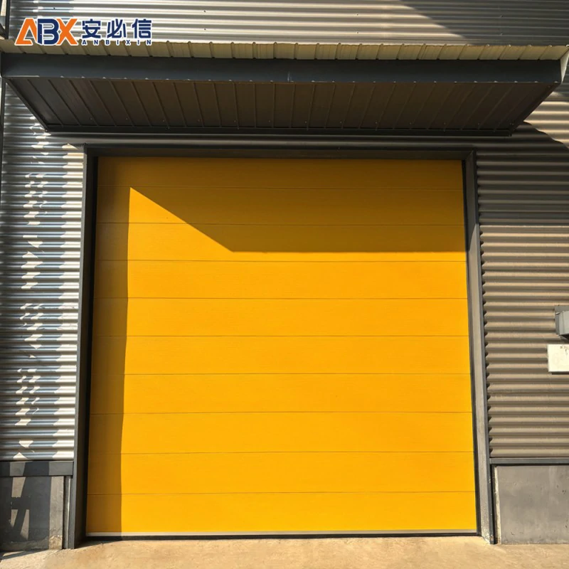 白城分节式滑升门