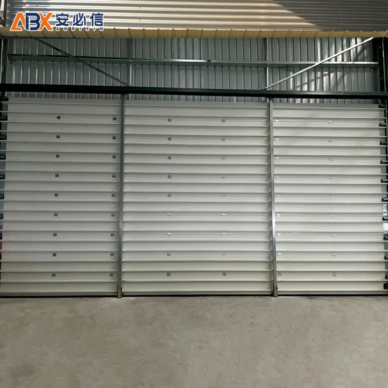 白城分段式滑升门