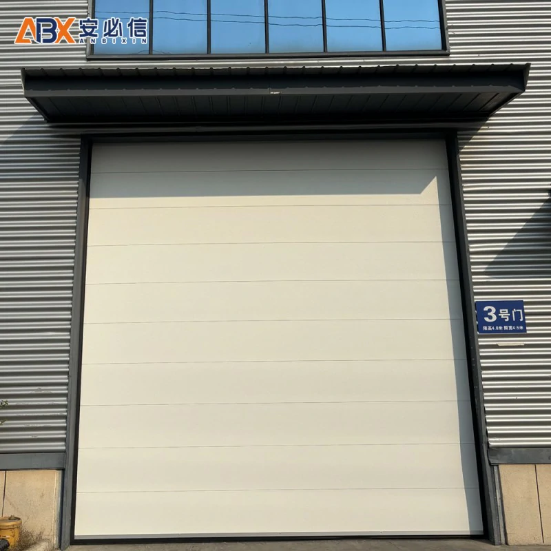 白城垂直提升门